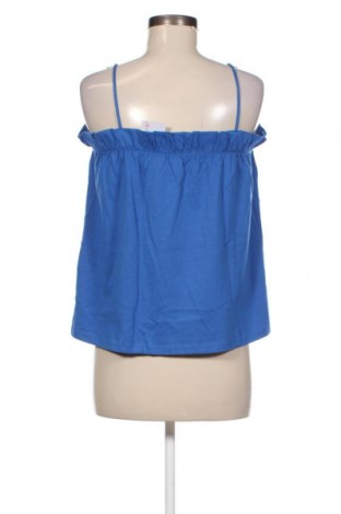 Γυναικείο αμάνικο μπλουζάκι Camaieu, Μέγεθος L, Χρώμα Μπλέ, Τιμή 3,79 €