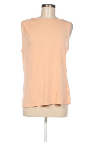 Γυναικείο αμάνικο μπλουζάκι Camaieu, Μέγεθος L, Χρώμα Πορτοκαλί, Τιμή 3,46 €