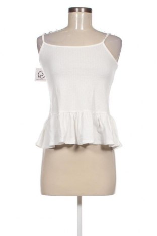 Γυναικείο αμάνικο μπλουζάκι Camaieu, Μέγεθος XS, Χρώμα Λευκό, Τιμή 3,14 €
