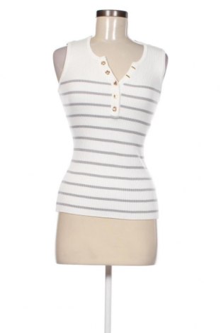 Γυναικείο αμάνικο μπλουζάκι Capsule, Μέγεθος M, Χρώμα Λευκό, Τιμή 8,66 €