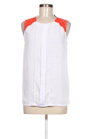 Γυναικείο αμάνικο μπλουζάκι Cortefiel, Μέγεθος M, Χρώμα Λευκό, Τιμή 8,97 €