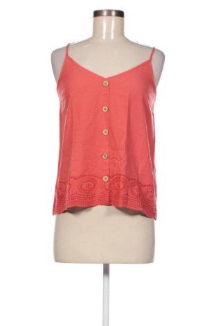 Γυναικείο αμάνικο μπλουζάκι Darjeeling, Μέγεθος S, Χρώμα Πορτοκαλί, Τιμή 3,68 €