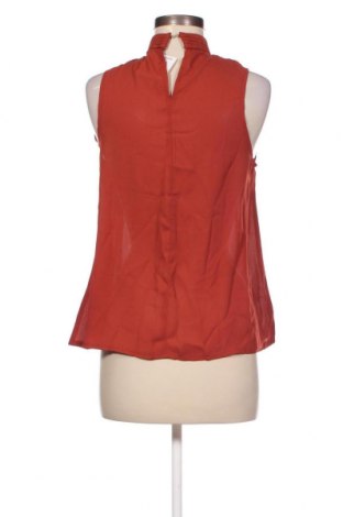 Γυναικείο αμάνικο μπλουζάκι Diffuse, Μέγεθος XS, Χρώμα Καφέ, Τιμή 1,60 €