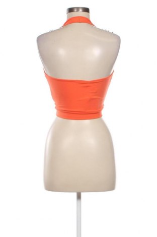 Γυναικείο αμάνικο μπλουζάκι Edited, Μέγεθος S, Χρώμα Πορτοκαλί, Τιμή 14,95 €