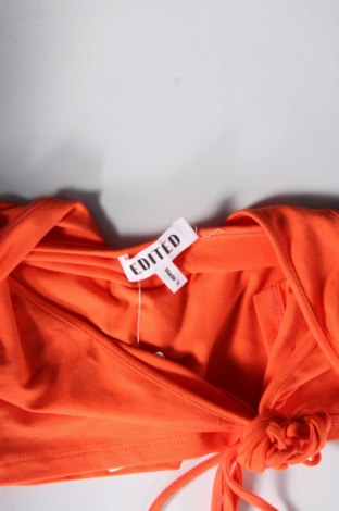 Γυναικείο αμάνικο μπλουζάκι Edited, Μέγεθος S, Χρώμα Πορτοκαλί, Τιμή 14,95 €