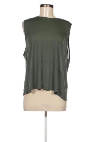 Γυναικείο αμάνικο μπλουζάκι Etam, Μέγεθος XL, Χρώμα Πράσινο, Τιμή 5,53 €
