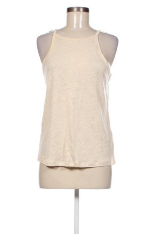 Γυναικείο αμάνικο μπλουζάκι Etam, Μέγεθος M, Χρώμα  Μπέζ, Τιμή 3,59 €