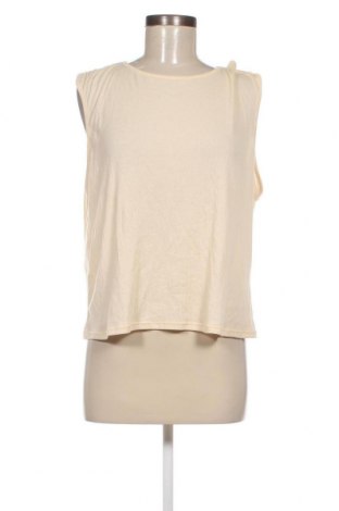 Γυναικείο αμάνικο μπλουζάκι Etam, Μέγεθος L, Χρώμα  Μπέζ, Τιμή 3,89 €
