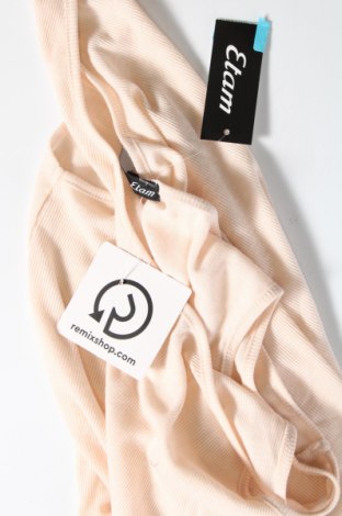 Γυναικείο αμάνικο μπλουζάκι Etam, Μέγεθος M, Χρώμα  Μπέζ, Τιμή 3,89 €
