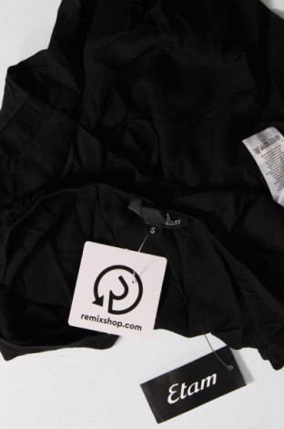 Γυναικείο αμάνικο μπλουζάκι Etam, Μέγεθος S, Χρώμα Μαύρο, Τιμή 3,59 €
