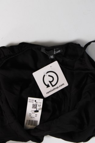 Γυναικείο αμάνικο μπλουζάκι Etam, Μέγεθος XS, Χρώμα Μαύρο, Τιμή 3,29 €