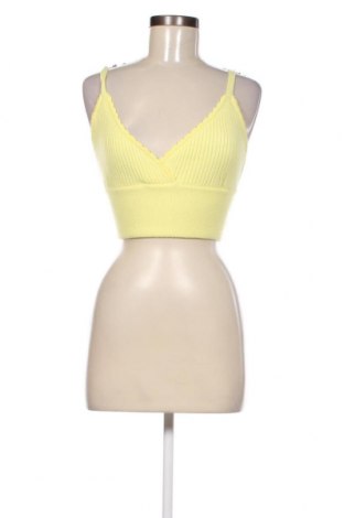 Γυναικείο αμάνικο μπλουζάκι Etam, Μέγεθος L, Χρώμα Κίτρινο, Τιμή 4,04 €