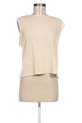 Γυναικείο αμάνικο μπλουζάκι Etam, Μέγεθος M, Χρώμα  Μπέζ, Τιμή 3,14 €