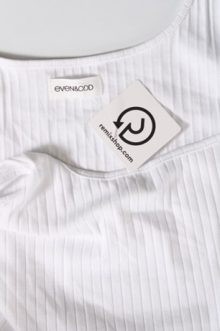 Γυναικείο αμάνικο μπλουζάκι Even&Odd, Μέγεθος L, Χρώμα Λευκό, Τιμή 4,54 €