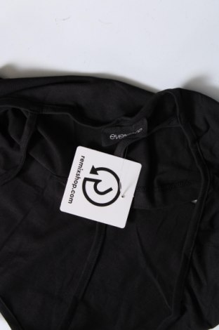 Γυναικείο αμάνικο μπλουζάκι Even&Odd, Μέγεθος L, Χρώμα Μαύρο, Τιμή 5,09 €