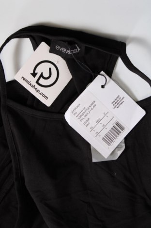Γυναικείο αμάνικο μπλουζάκι Even&Odd, Μέγεθος L, Χρώμα Μαύρο, Τιμή 4,65 €