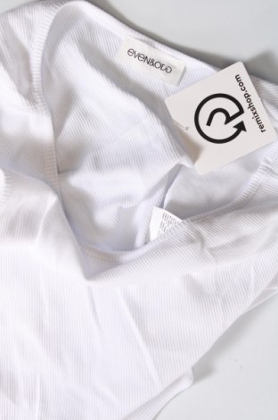 Γυναικείο αμάνικο μπλουζάκι Even&Odd, Μέγεθος M, Χρώμα Λευκό, Τιμή 5,09 €