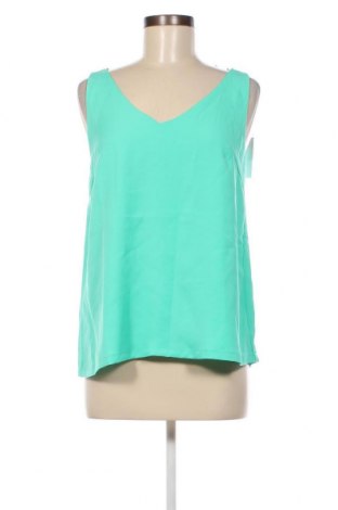 Γυναικείο αμάνικο μπλουζάκι FRNCH, Μέγεθος S, Χρώμα Πράσινο, Τιμή 3,89 €