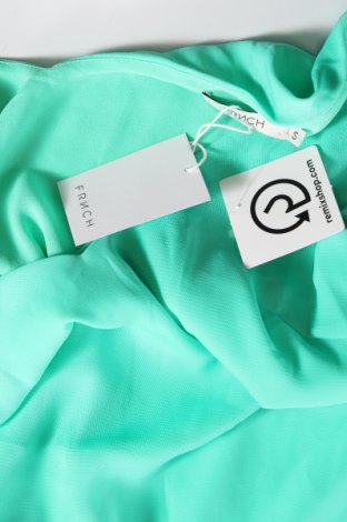 Γυναικείο αμάνικο μπλουζάκι FRNCH, Μέγεθος S, Χρώμα Πράσινο, Τιμή 14,95 €