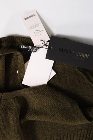 Γυναικείο αμάνικο μπλουζάκι Fashion Union, Μέγεθος M, Χρώμα Πράσινο, Τιμή 3,44 €