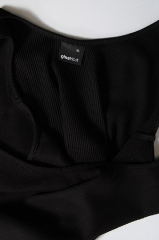 Női trikó Gina Tricot, Méret XL, Szín Fekete, Ár 1 370 Ft