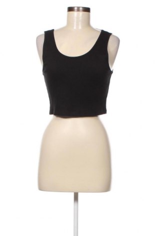 Γυναικείο αμάνικο μπλουζάκι Gina Tricot, Μέγεθος XL, Χρώμα Μαύρο, Τιμή 3,20 €