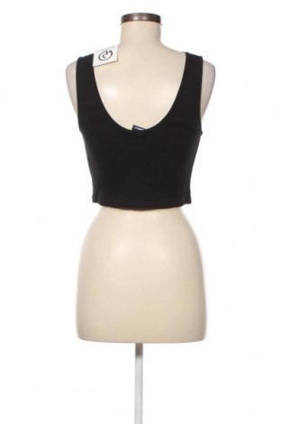 Γυναικείο αμάνικο μπλουζάκι Gina Tricot, Μέγεθος XL, Χρώμα Μαύρο, Τιμή 3,34 €