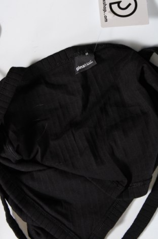 Tricou de damă Gina Tricot, Mărime M, Culoare Negru, Preț 23,98 Lei