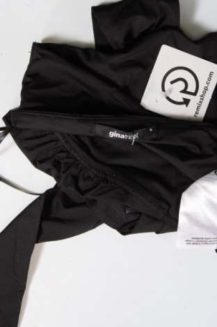 Γυναικείο αμάνικο μπλουζάκι Gina Tricot, Μέγεθος S, Χρώμα Μαύρο, Τιμή 5,43 €