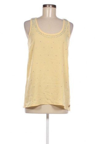 Γυναικείο αμάνικο μπλουζάκι Glamorous, Μέγεθος M, Χρώμα Κίτρινο, Τιμή 3,89 €
