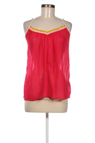 Γυναικείο αμάνικο μπλουζάκι H&D, Μέγεθος XS, Χρώμα Ρόζ , Τιμή 1,60 €