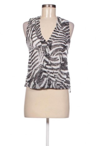 Γυναικείο αμάνικο μπλουζάκι H&M, Μέγεθος XS, Χρώμα Γκρί, Τιμή 6,65 €