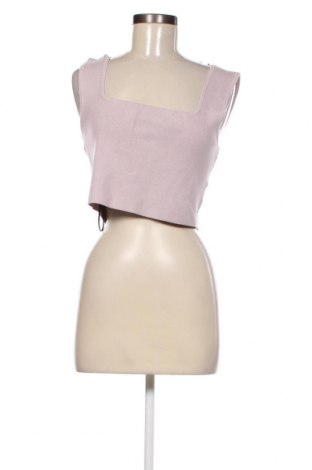 Γυναικείο αμάνικο μπλουζάκι H&M, Μέγεθος L, Χρώμα Ρόζ , Τιμή 4,76 €