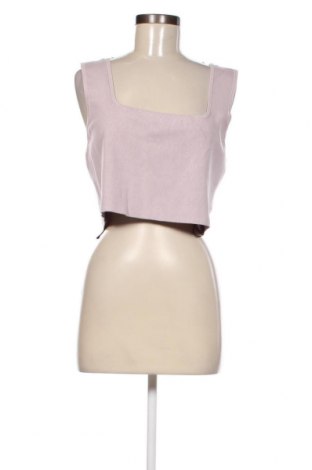 Γυναικείο αμάνικο μπλουζάκι H&M, Μέγεθος XL, Χρώμα Ρόζ , Τιμή 4,22 €