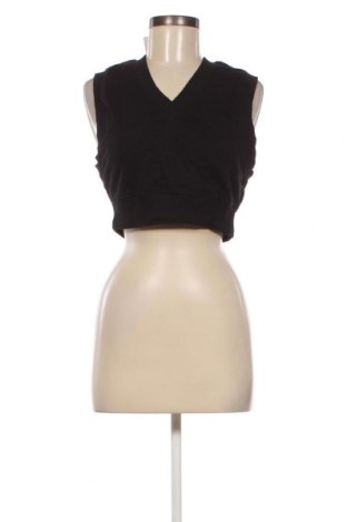 Γυναικείο αμάνικο μπλουζάκι H&M Divided, Μέγεθος XS, Χρώμα Μαύρο, Τιμή 2,73 €