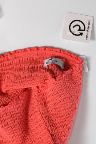 Γυναικείο αμάνικο μπλουζάκι Hollister, Μέγεθος L, Χρώμα Πορτοκαλί, Τιμή 3,29 €