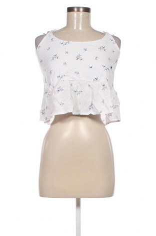 Γυναικείο αμάνικο μπλουζάκι Hollister, Μέγεθος XS, Χρώμα Λευκό, Τιμή 3,59 €