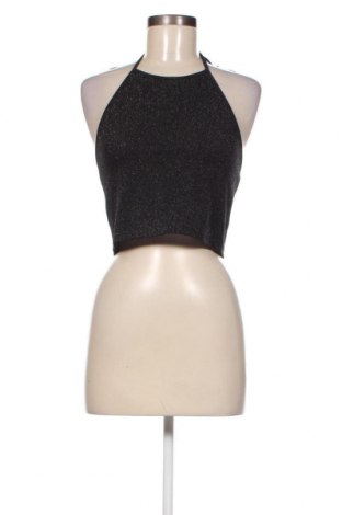 Γυναικείο αμάνικο μπλουζάκι Hype, Μέγεθος M, Χρώμα Μαύρο, Τιμή 2,84 €