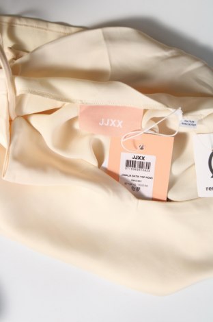 Γυναικείο αμάνικο μπλουζάκι JJXX, Μέγεθος S, Χρώμα Εκρού, Τιμή 7,18 €