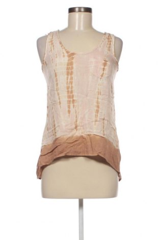 Γυναικείο αμάνικο μπλουζάκι Japna, Μέγεθος S, Χρώμα  Μπέζ, Τιμή 1,60 €