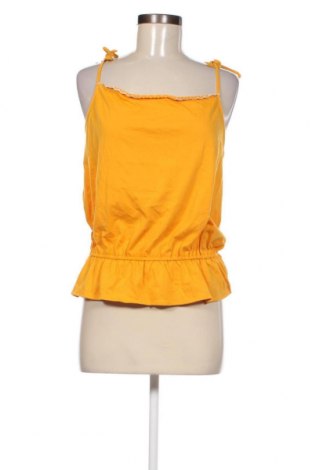 Γυναικείο αμάνικο μπλουζάκι Karl Marc John, Μέγεθος L, Χρώμα Πορτοκαλί, Τιμή 3,59 €