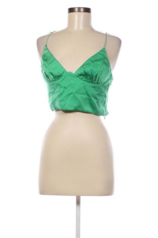 Γυναικείο αμάνικο μπλουζάκι Kiss The Sky, Μέγεθος XL, Χρώμα Πράσινο, Τιμή 3,14 €