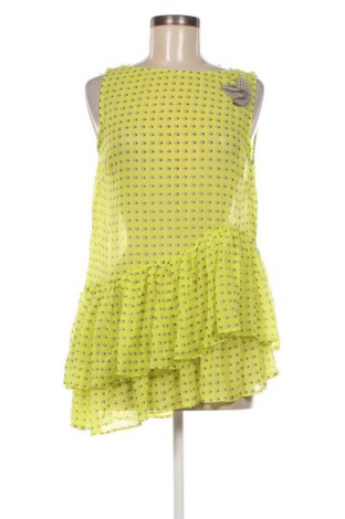 Γυναικείο αμάνικο μπλουζάκι La Mode Est A Vous, Μέγεθος S, Χρώμα Κίτρινο, Τιμή 10,82 €