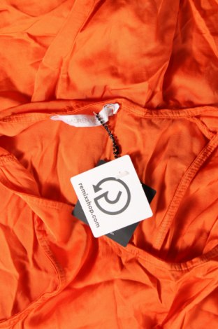 Γυναικείο αμάνικο μπλουζάκι Lauren Vidal, Μέγεθος M, Χρώμα Πορτοκαλί, Τιμή 29,90 €