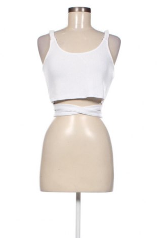 Γυναικείο αμάνικο μπλουζάκι Lefties, Μέγεθος L, Χρώμα Λευκό, Τιμή 3,46 €