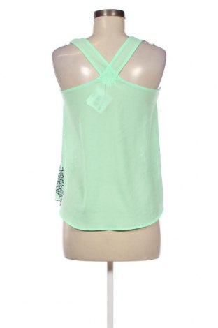 Γυναικείο αμάνικο μπλουζάκι Mine, Μέγεθος S, Χρώμα Πράσινο, Τιμή 6,65 €