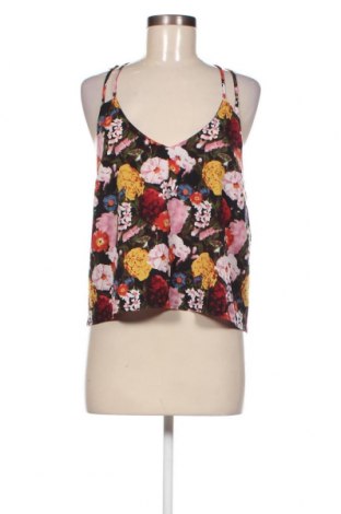 Γυναικείο αμάνικο μπλουζάκι Miss Shop, Μέγεθος L, Χρώμα Πολύχρωμο, Τιμή 1,60 €