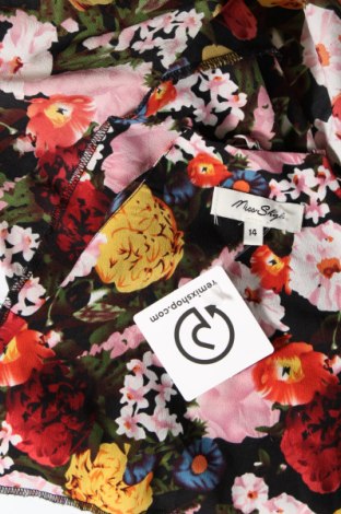 Γυναικείο αμάνικο μπλουζάκι Miss Shop, Μέγεθος L, Χρώμα Πολύχρωμο, Τιμή 6,14 €