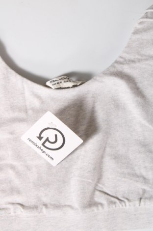 Γυναικείο αμάνικο μπλουζάκι Missguided, Μέγεθος M, Χρώμα Γκρί, Τιμή 3,68 €