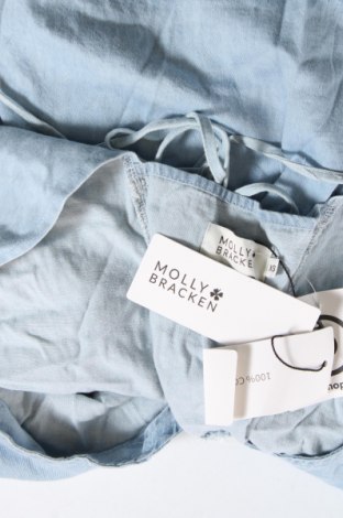 Γυναικείο αμάνικο μπλουζάκι Molly Bracken, Μέγεθος XS, Χρώμα Μπλέ, Τιμή 4,63 €